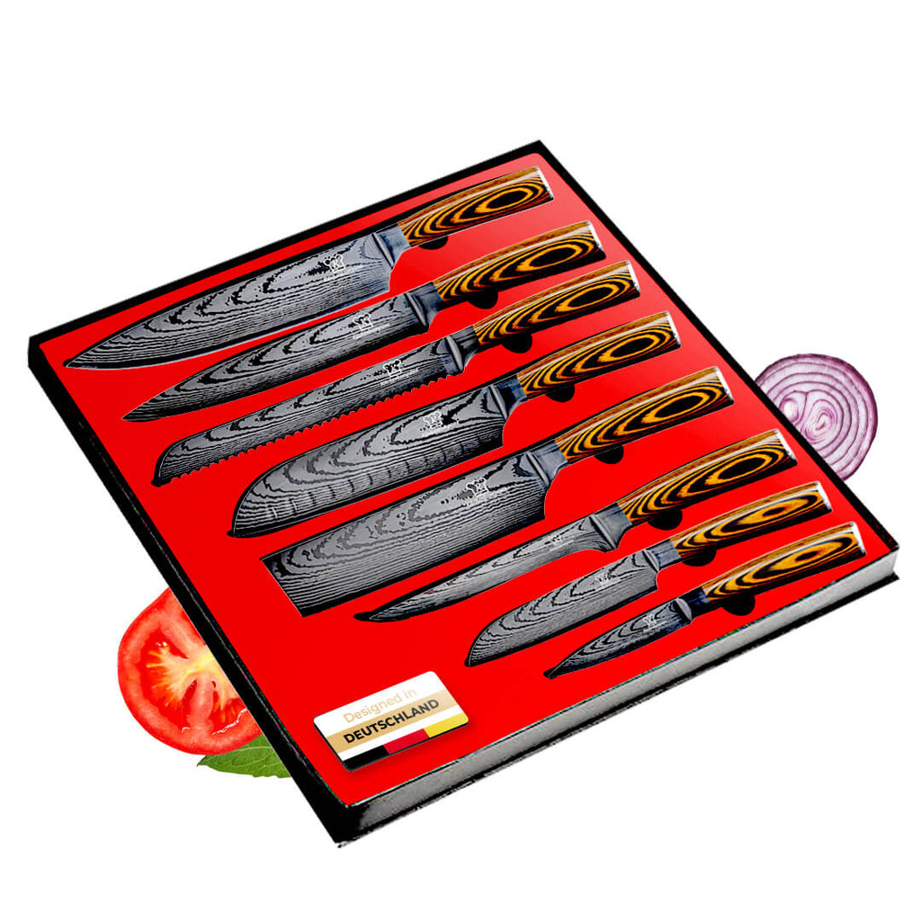 Akarui coltello Set Premium