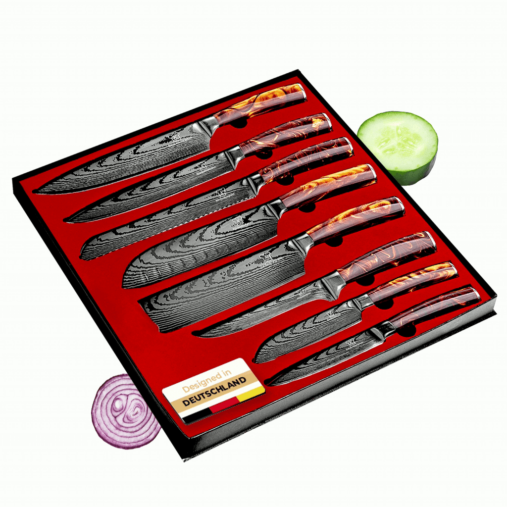 Kasshoku coltello Set Premium