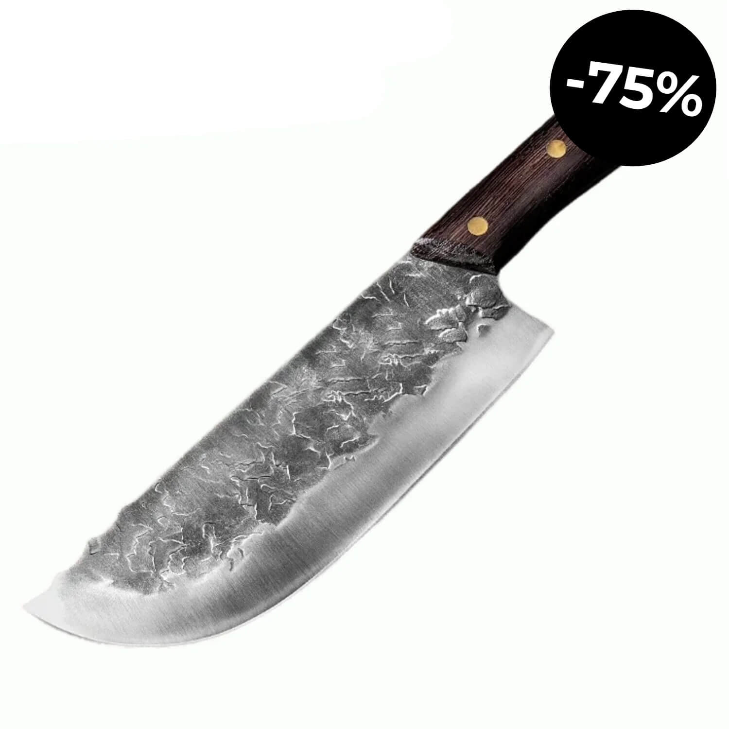 Rustikales Kochmesser