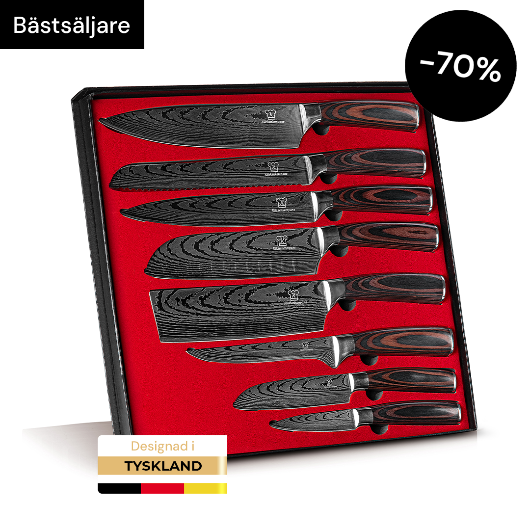 Premium Messenset (+ GRATIS Messenblok & Messenslijper)