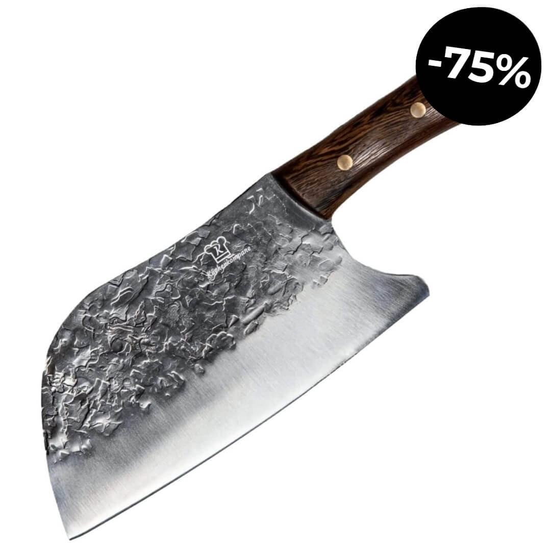 Rustikales Hackmesser