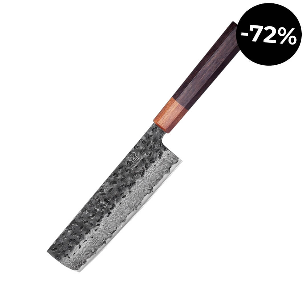 Shikku Nakiri Damastmesser