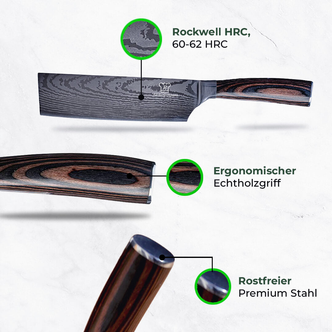 Asiatisches Nakiri