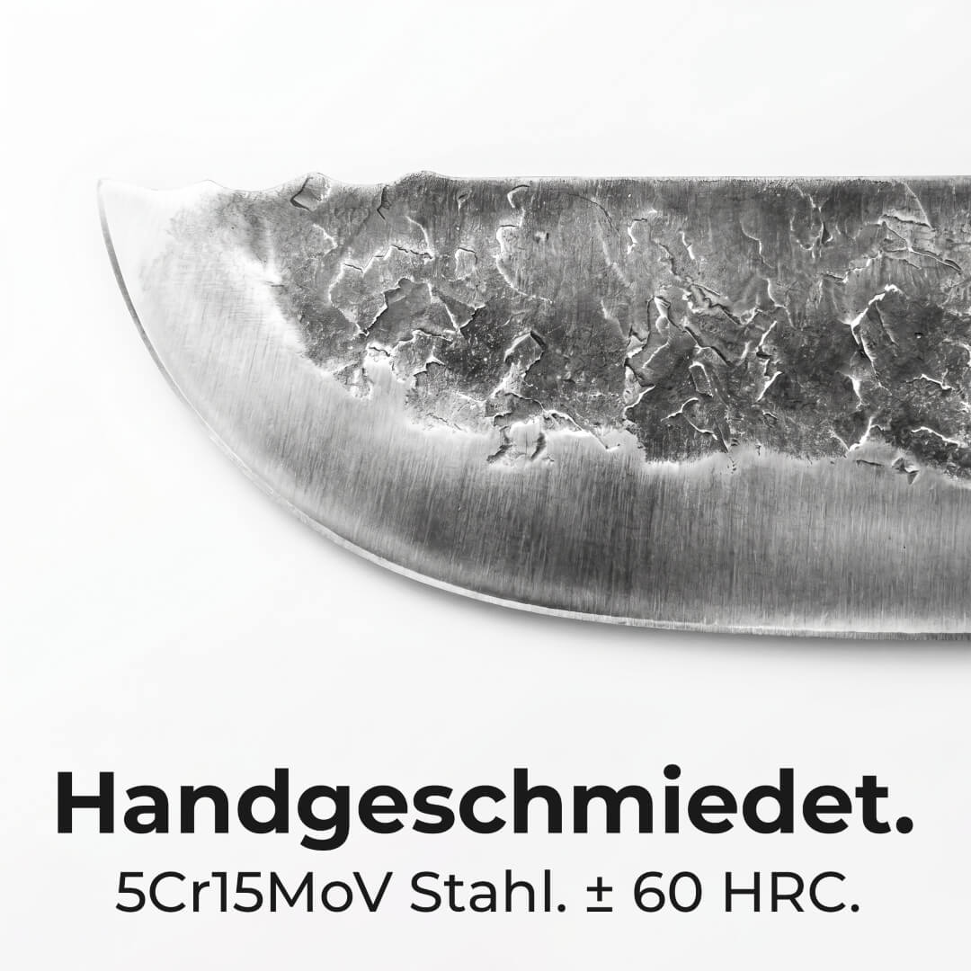 Rustikales Kochmesser