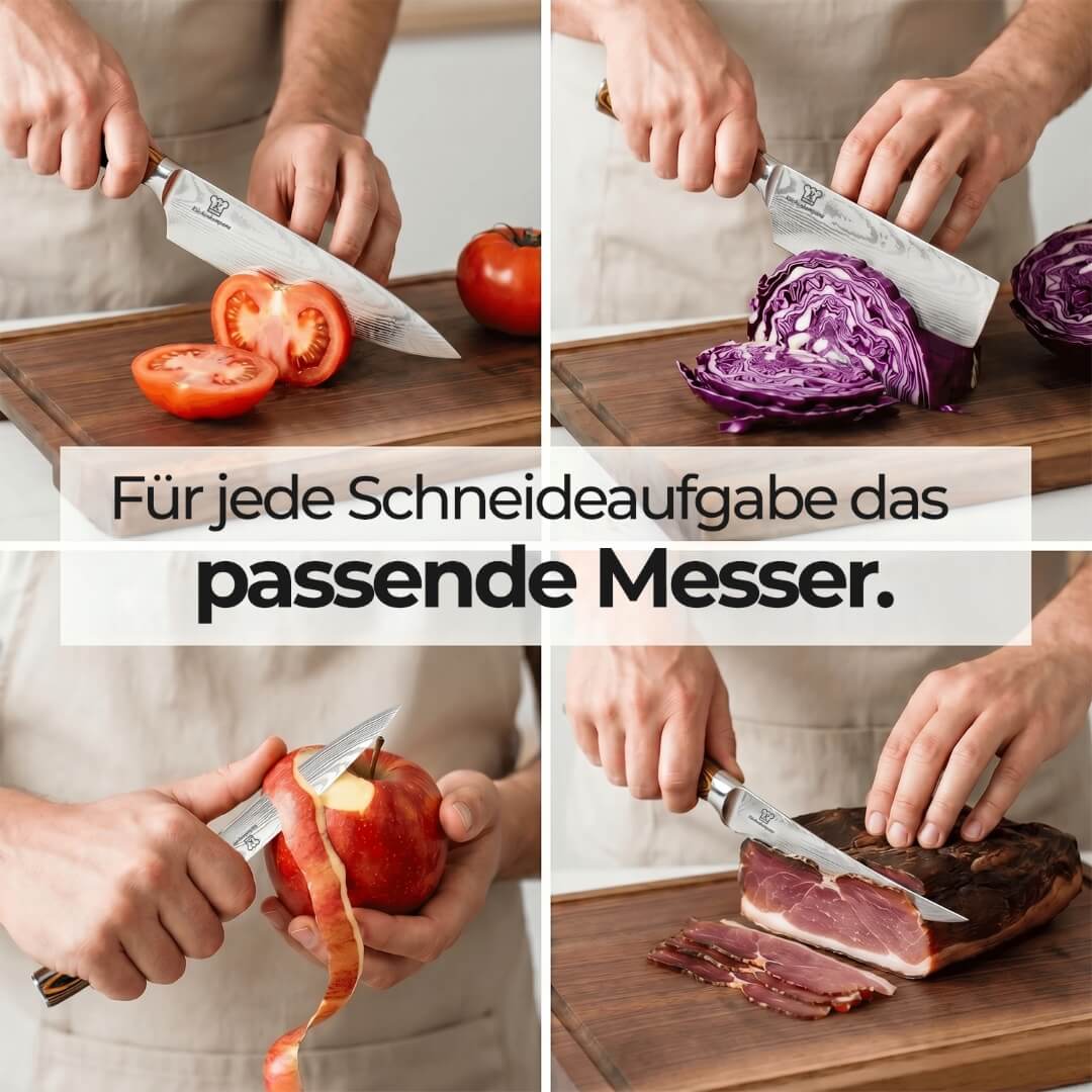Akarui Messerset Premium 8-teilig