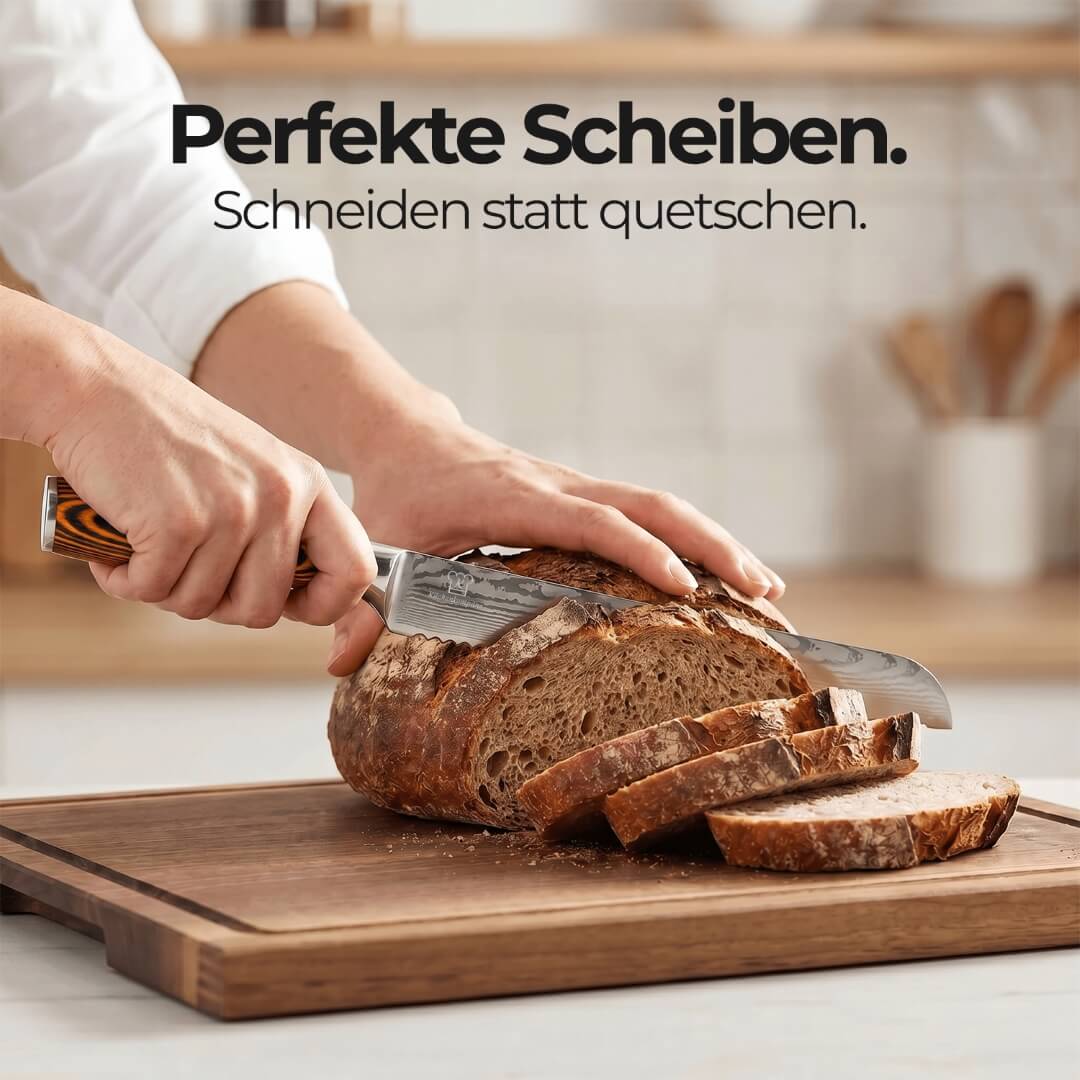 Akarui Messerset Premium 8-teilig