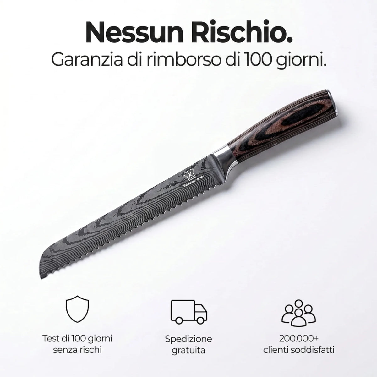 Coltello da Pane Asiatico