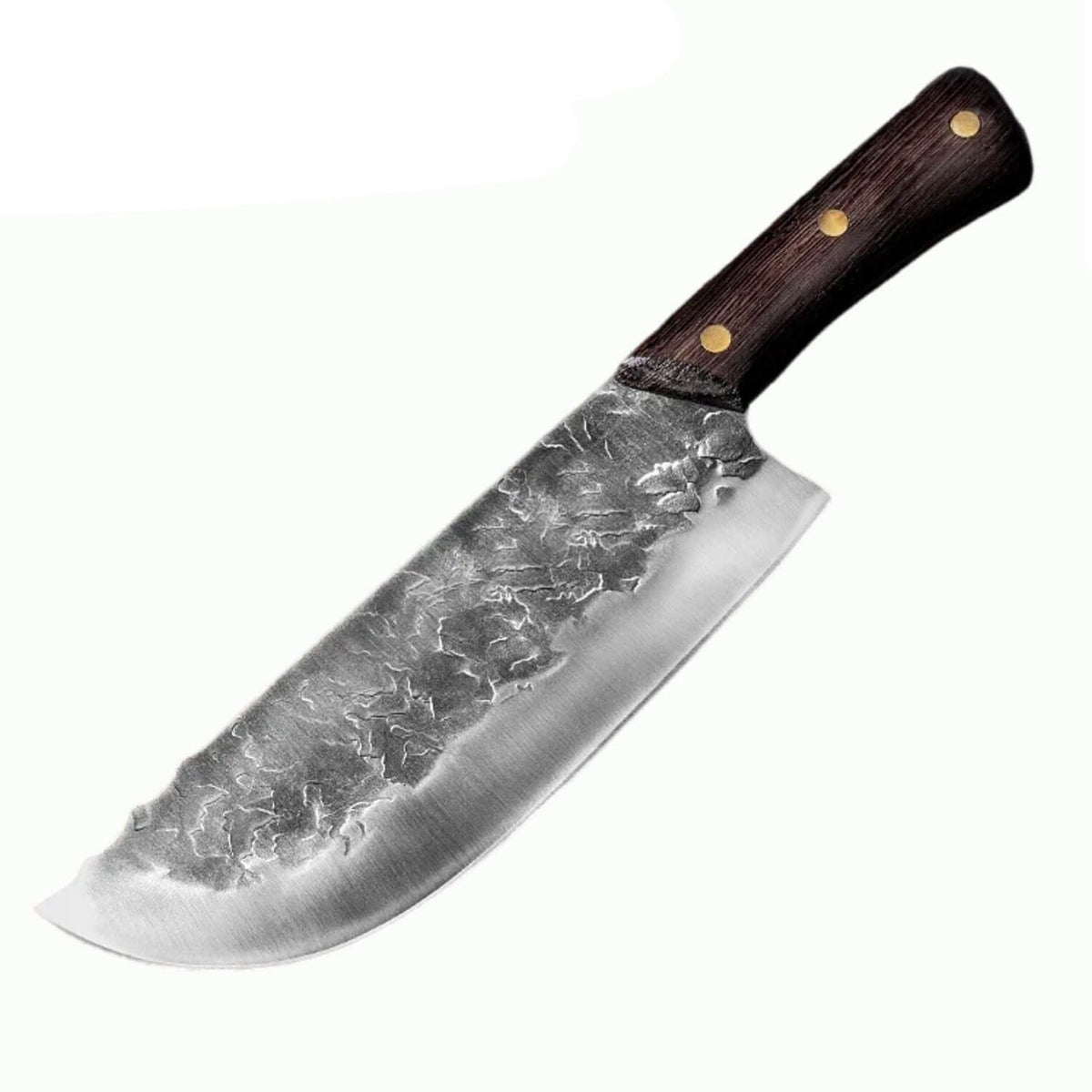 Rustikales Kochmesser