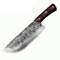 Rustikales Kochmesser