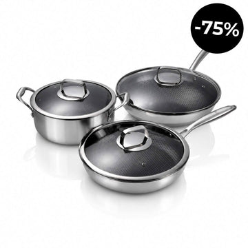 3-teiliges Premium Kochen Set