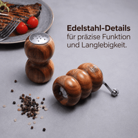 Mega Sparangebot: Passendes Salatgeschirr + Gewürzset