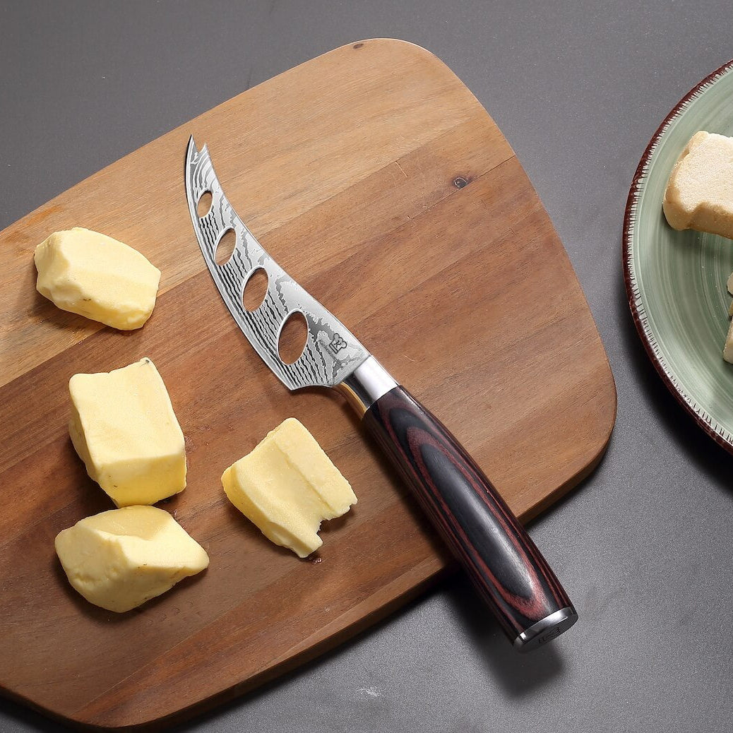 Weichkäse Messer