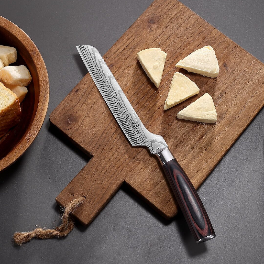 Hartkäse Messer