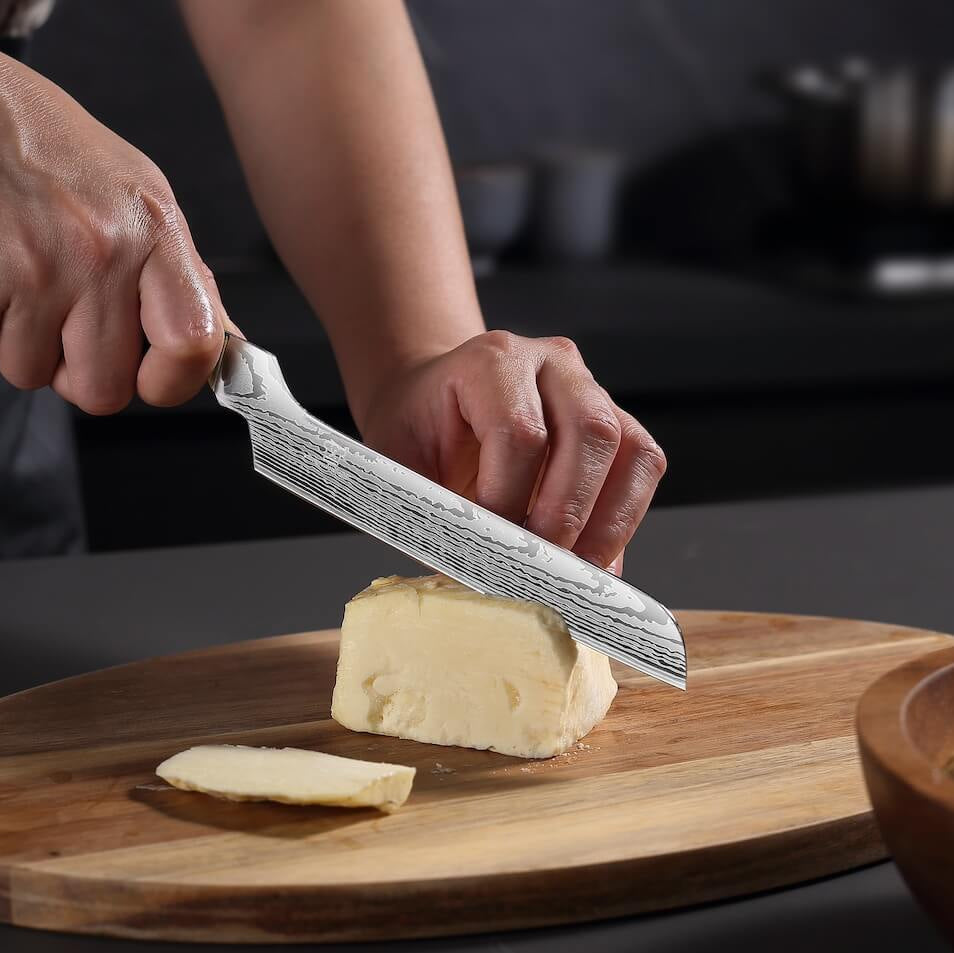 Perfektes Duo: Weichkäse- und Hartkäsemesser