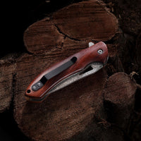 Taschenmesser-set Damast Heritage & Forst
