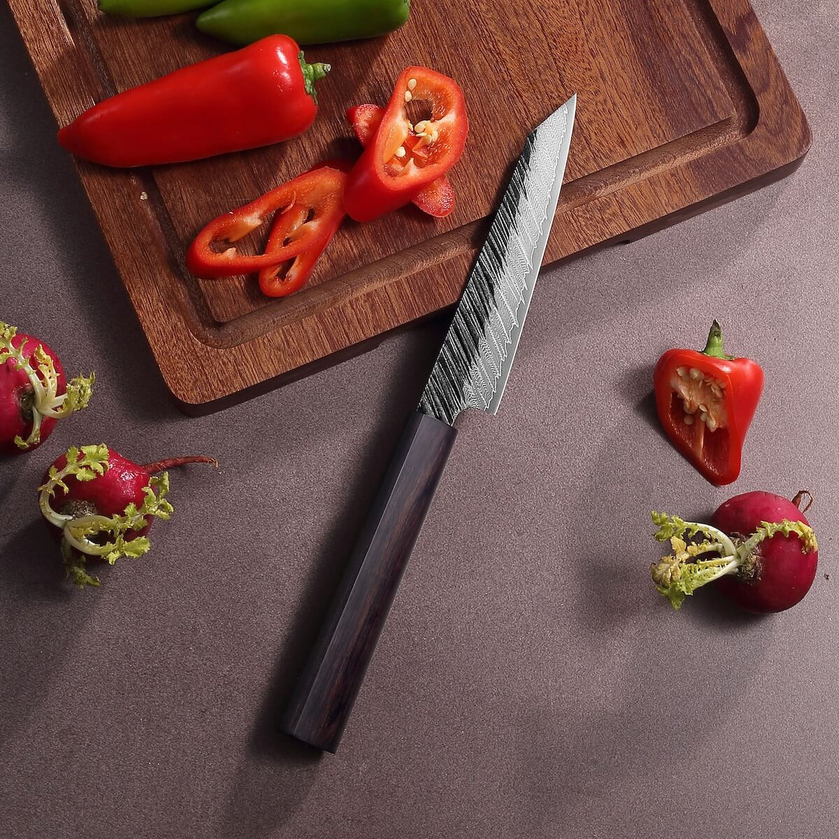 Shibui kleines Damastmesser