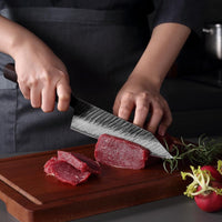 Shibui großes Damastmesser