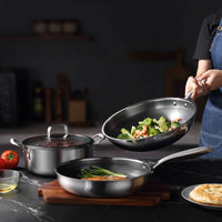 Küchenkompane WOK - 34cm