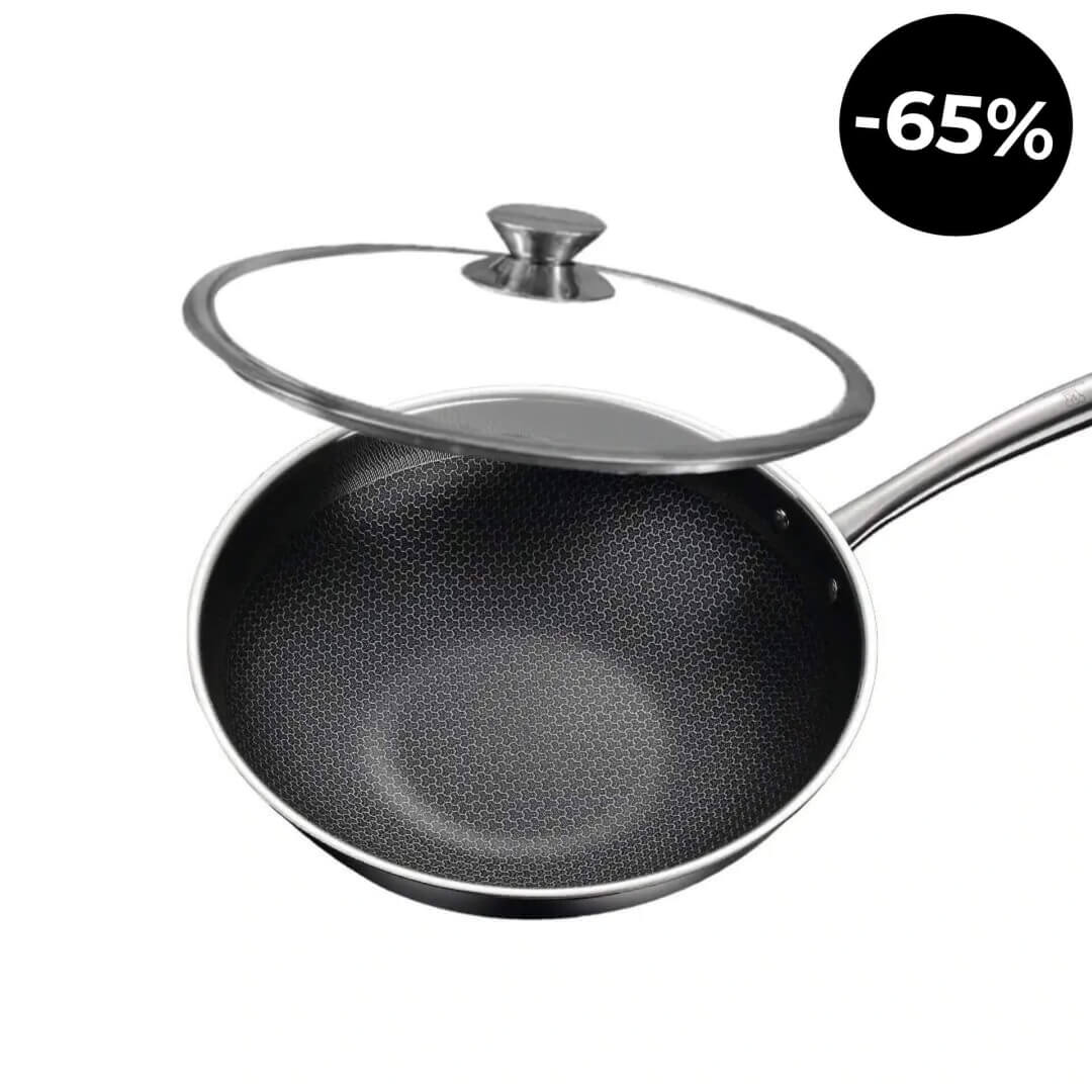 Küchenkompane WOK - 34cm