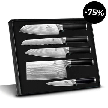 OKAMI 5er Messerset