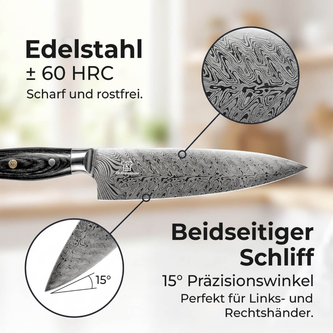 Kumai Messerset 8-teilig