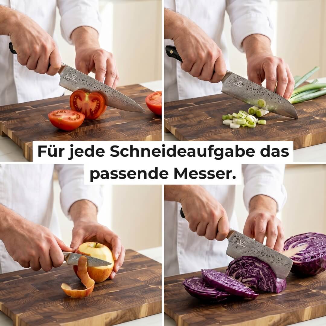 Kumai Messerset 8-teilig