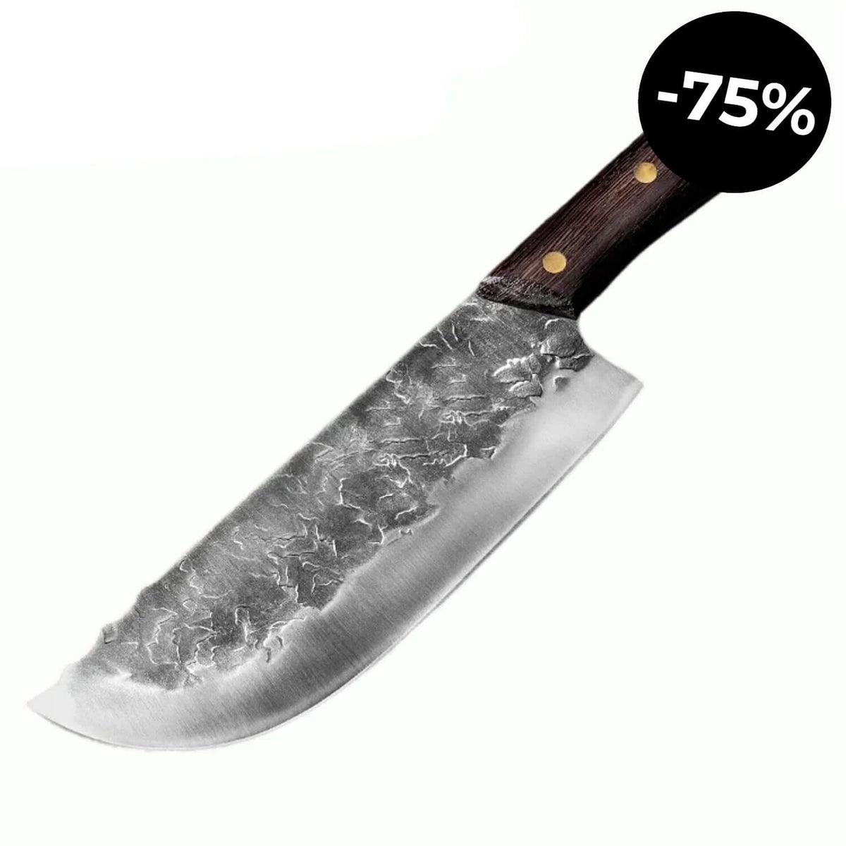Rustikales Kochmesser