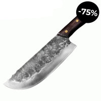 Rustikales Kochmesser