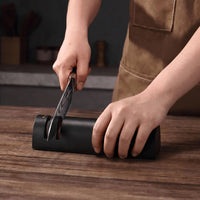 Affilacoltelli in Legno - 2 Stadi