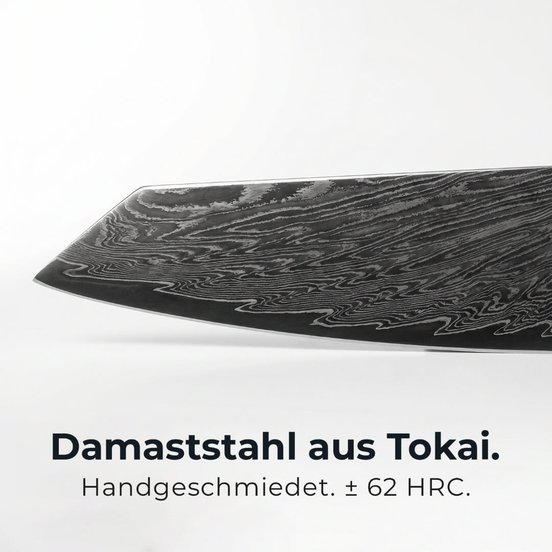 Mokuzai Petty Damastmesser