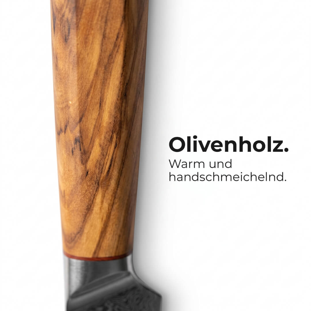 Mokuzai Petty Damastmesser