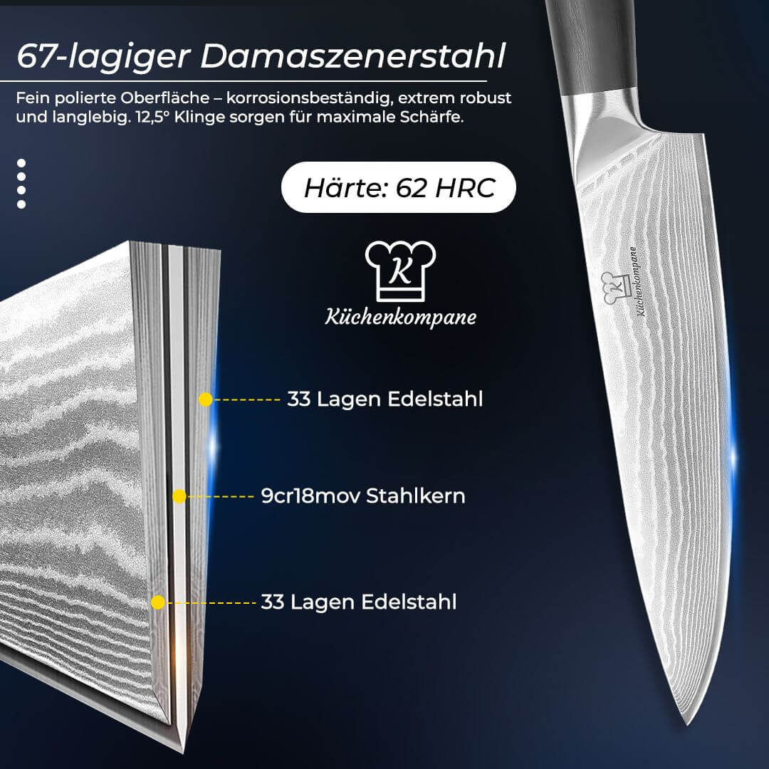 OKAMI Ten – Chefmesser