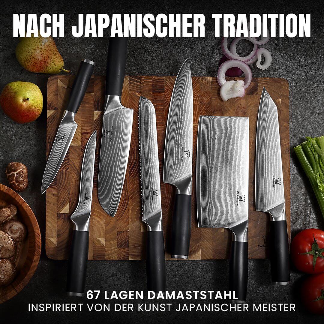 OKAMI 5er Messerset
