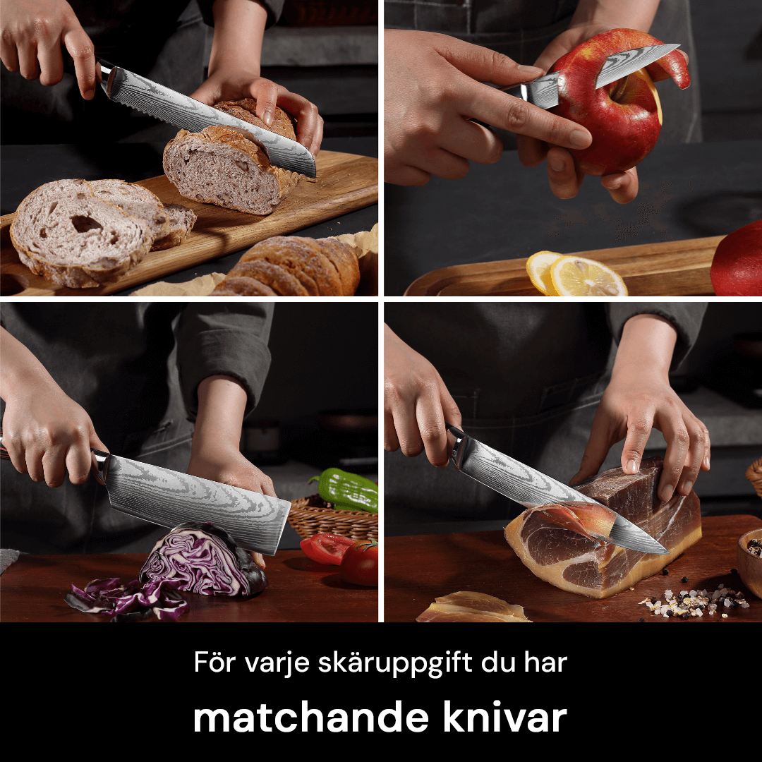 Premium Messenset (+ GRATIS Messenblok & Messenslijper)