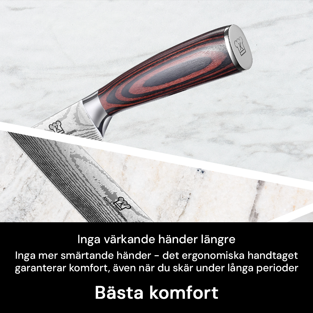 Premium Messenset (+ GRATIS Messenblok & Messenslijper)