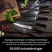 Premium Messenset (+ GRATIS Messenblok & Messenslijper)