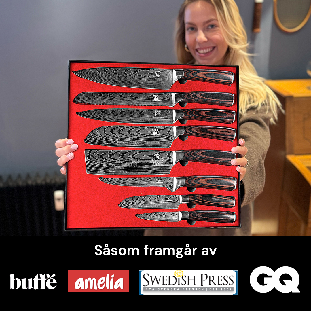 Premium Messenset (+ GRATIS Messenblok & Messenslijper)