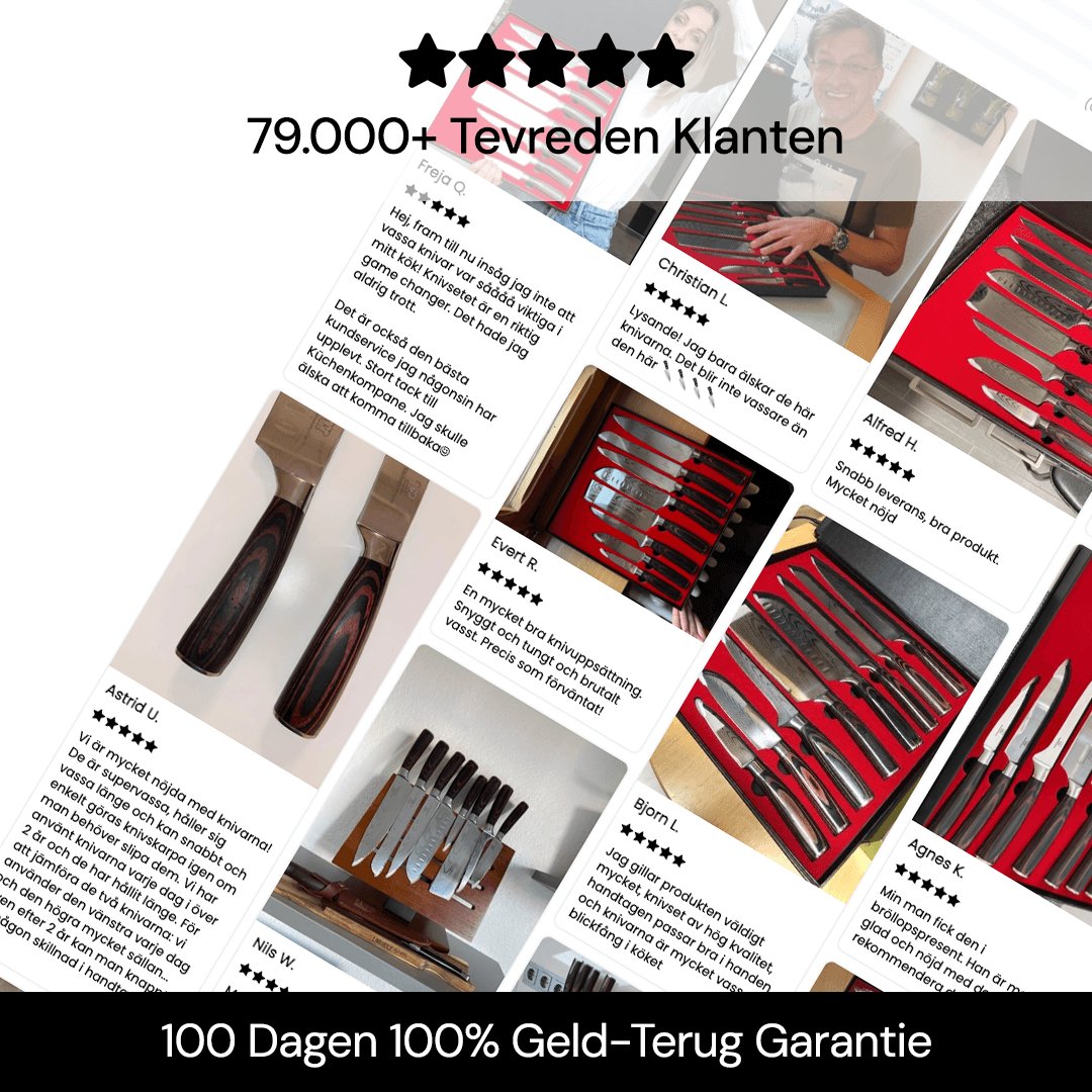Premium Messenset (+ GRATIS Messenblok & Messenslijper)