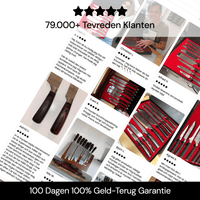 Premium Messenset (+ GRATIS Messenblok & Messenslijper)