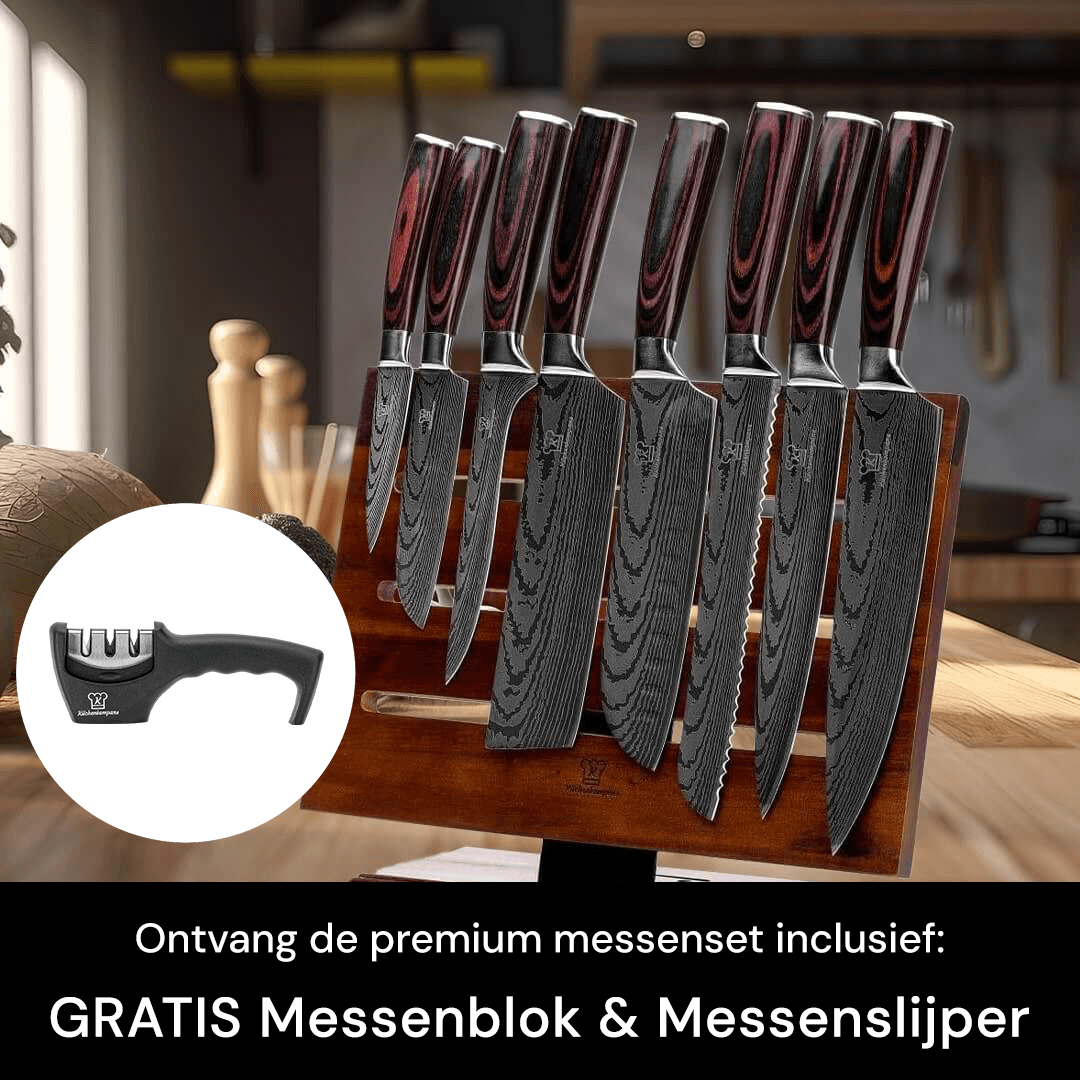 Premium Messenset (+ GRATIS Messenblok & Messenslijper)