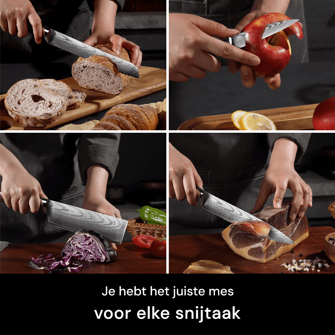 Premium Messenset (+ GRATIS Messenblok & Messenslijper)