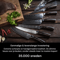 Premium Messenset (+ GRATIS Messenblok & Messenslijper)