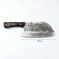 Rustikales Hackmesser