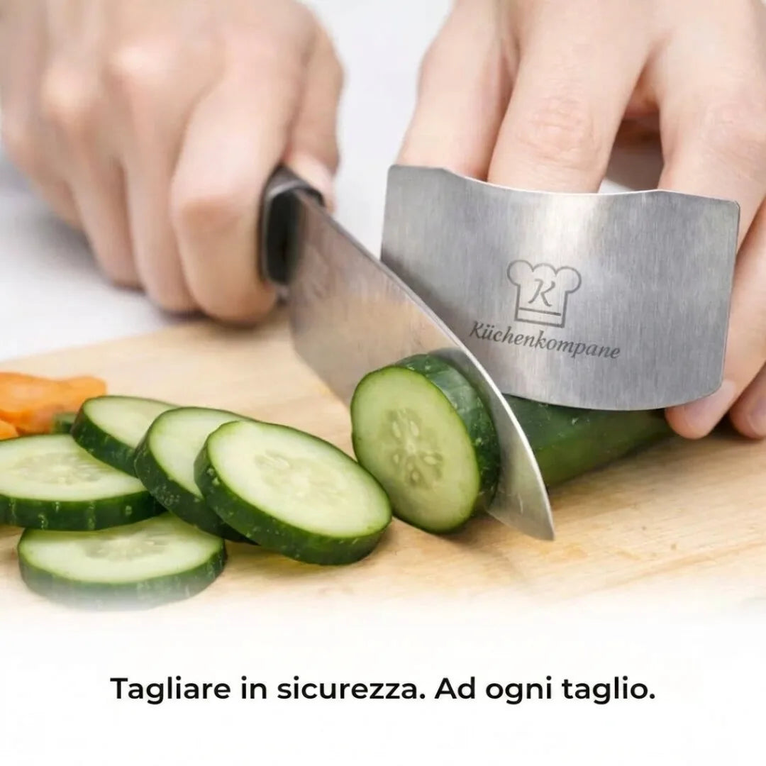 Protezione da Taglio in Acciaio Inox