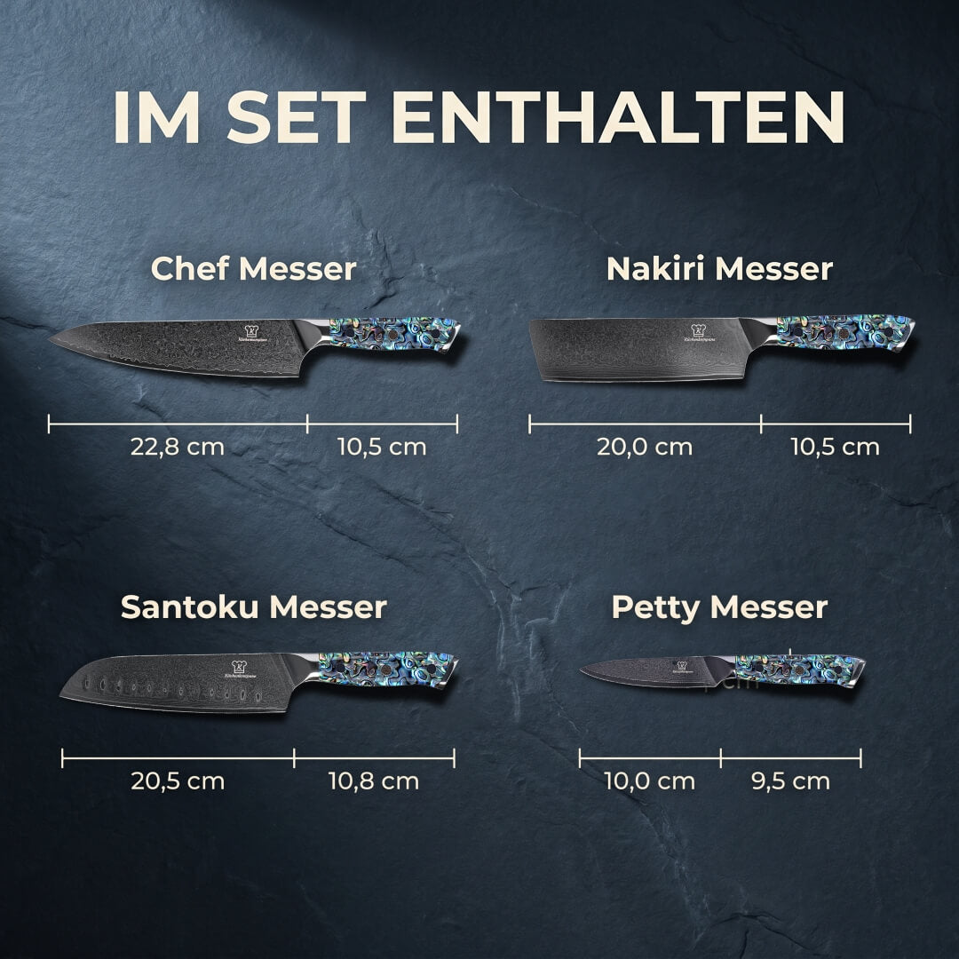 Sheru Nakiri Damastmesser