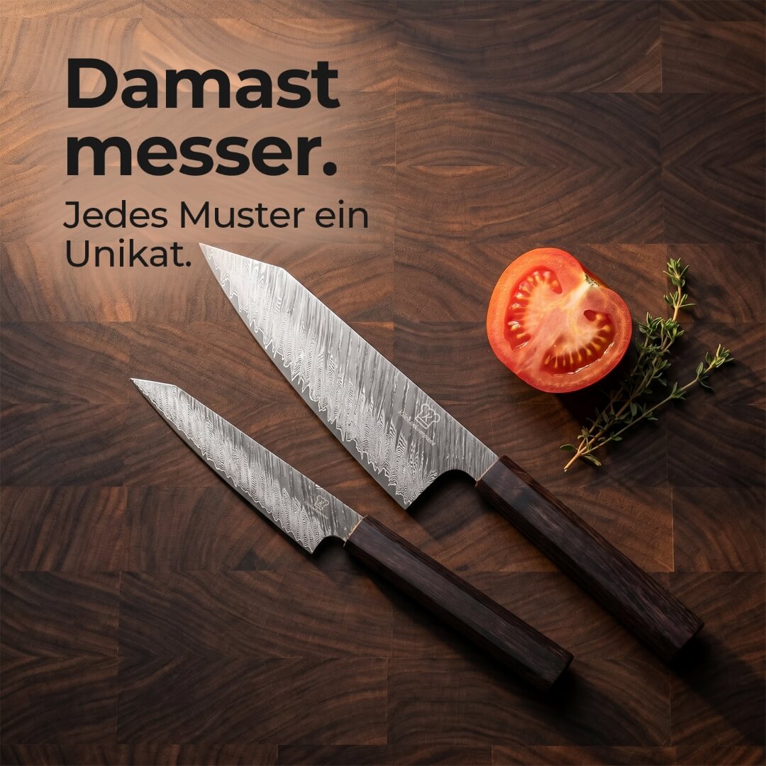 Shibui kleines Damastmesser