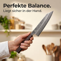 Shibui großes Damastmesser