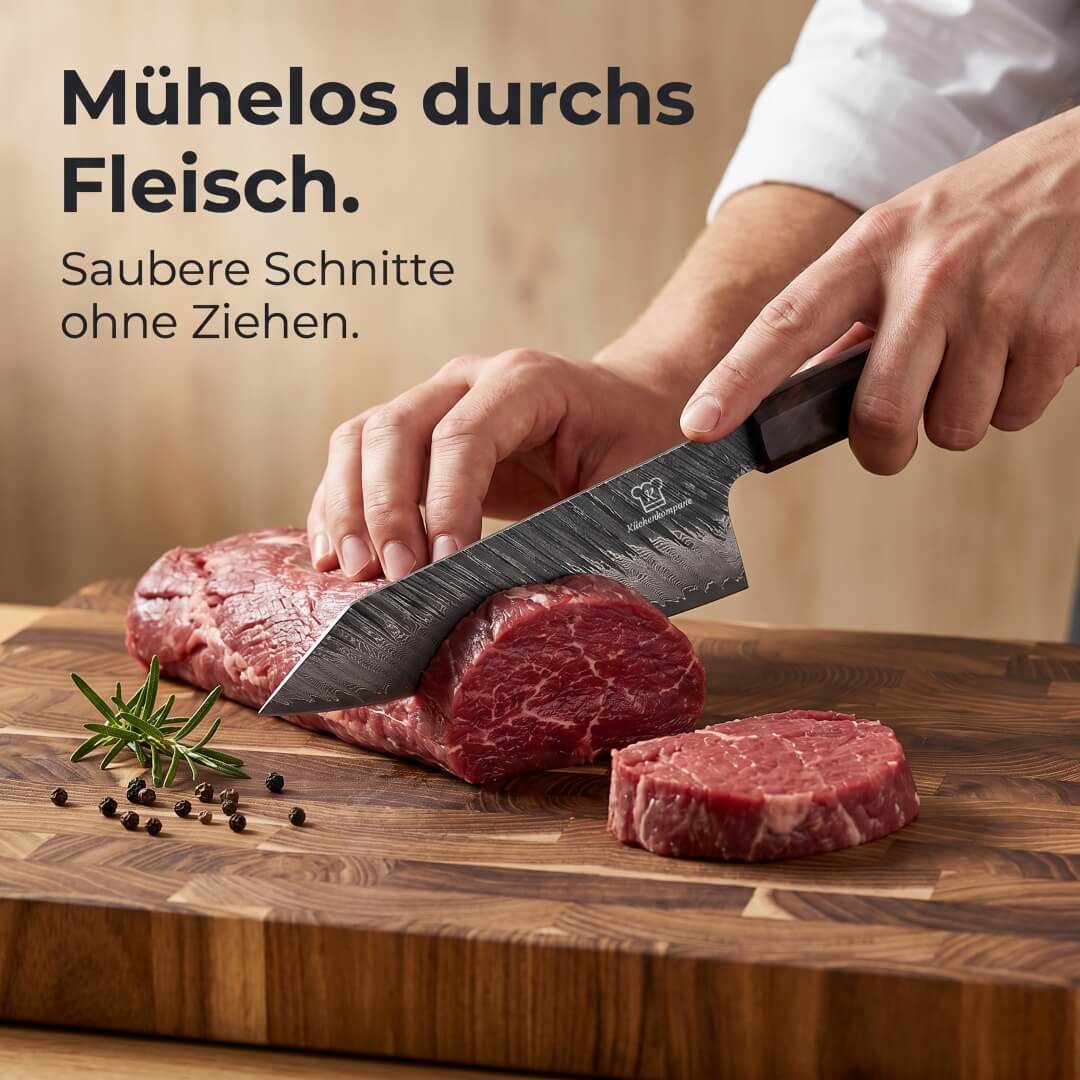 Shibui großes Damastmesser