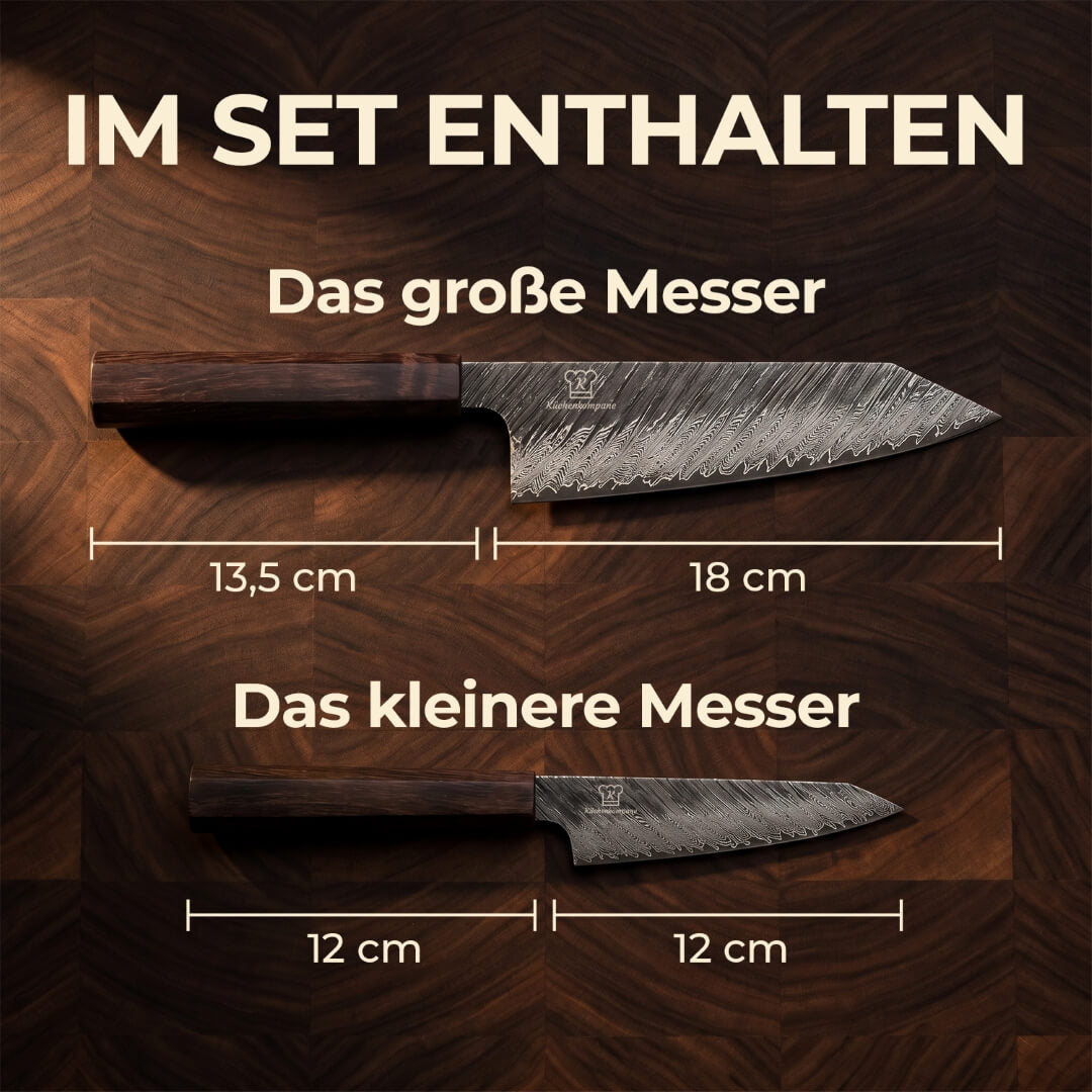 Shibui kleines Damastmesser