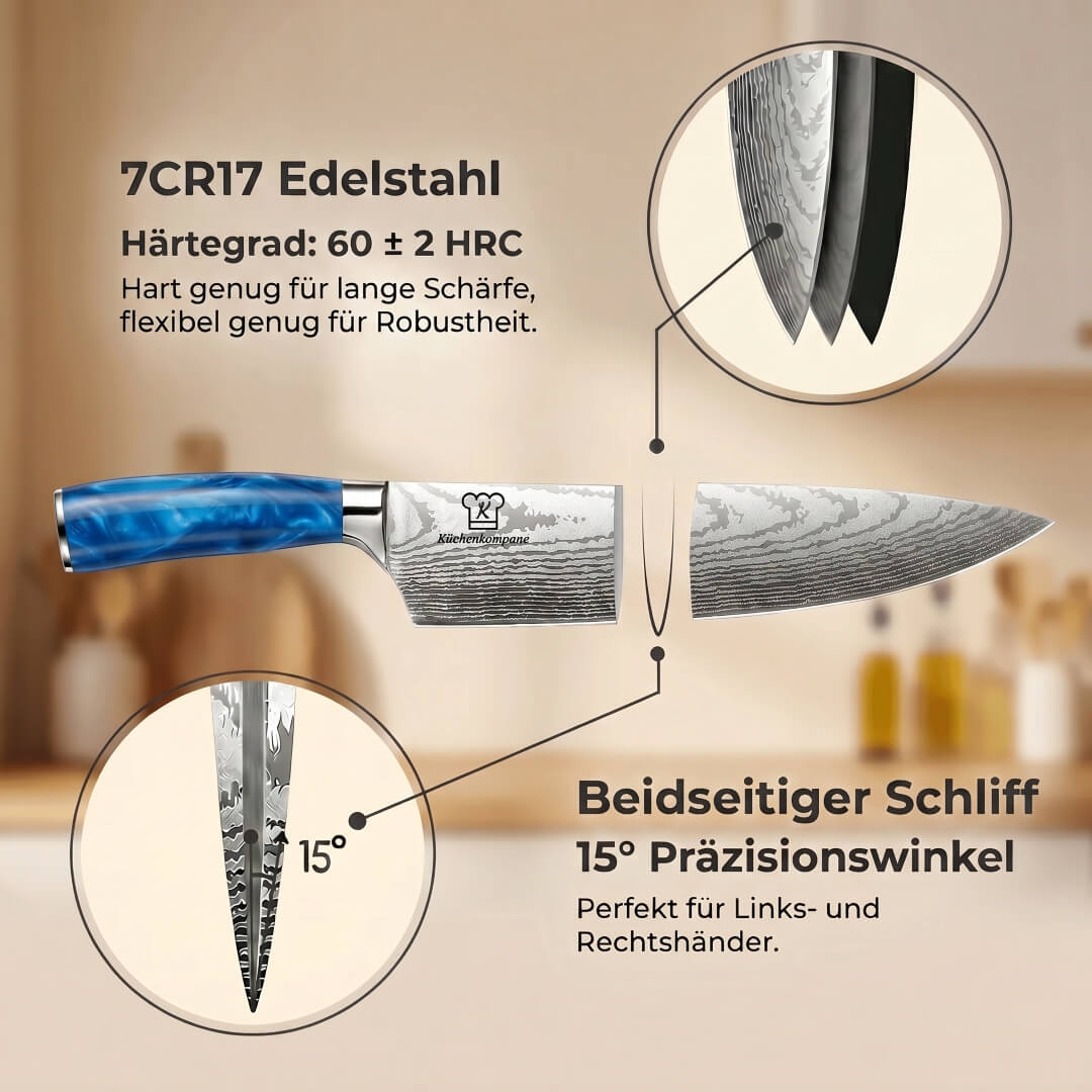 Shiburu Messerset Premium 8-teilig